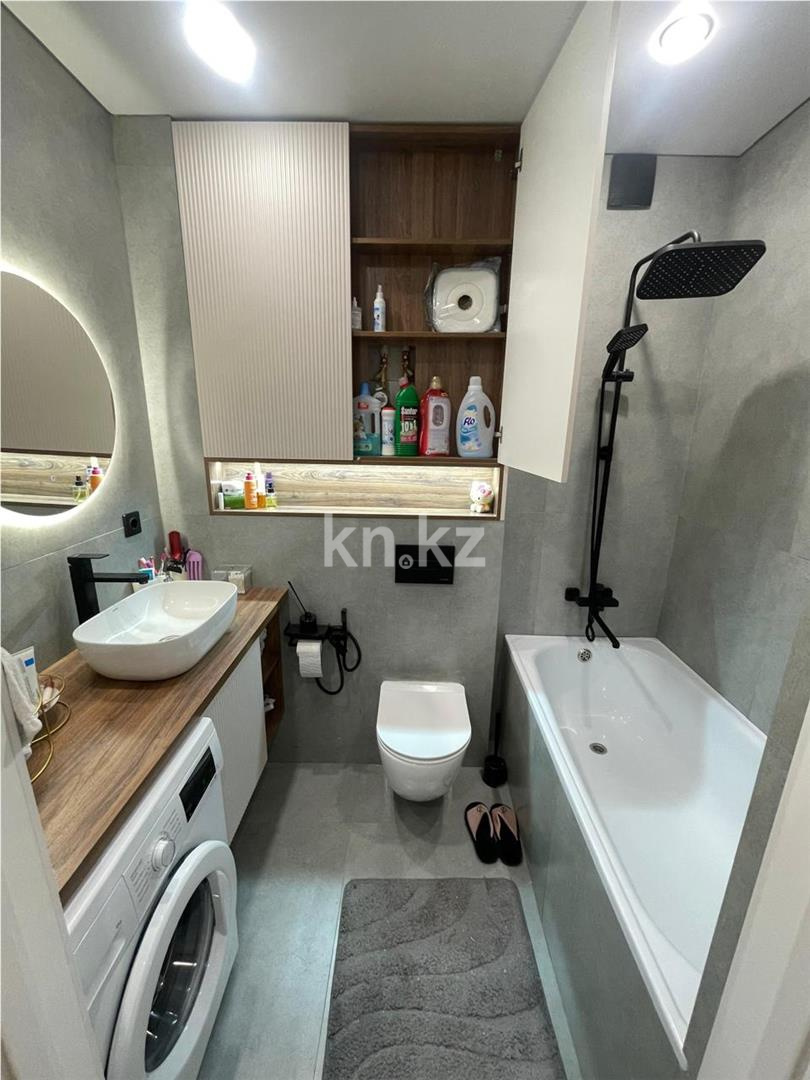 Продажа 1-комнатной квартиры, 24.3 м², ул. Е-430, дом  2а - Продажа  однокомнатных квартир в новостройках Астаны с фото фото 1 из 11