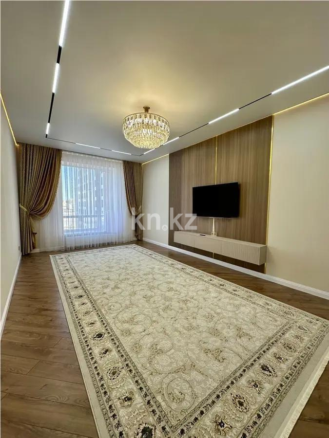 Продажа 3-комнатной квартиры, 96 м², ул. Нажимеденова, дом  28/1 - Продажа квартир в Астане без посредников с фото фото 1 из 5