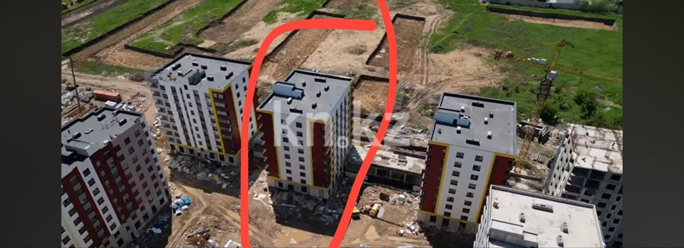 Продажа 1-комнатной квартиры, 45.2 м², ул. Сыбызгы, дом  100 - Продажа квартир в Алматы фото 5 из 5