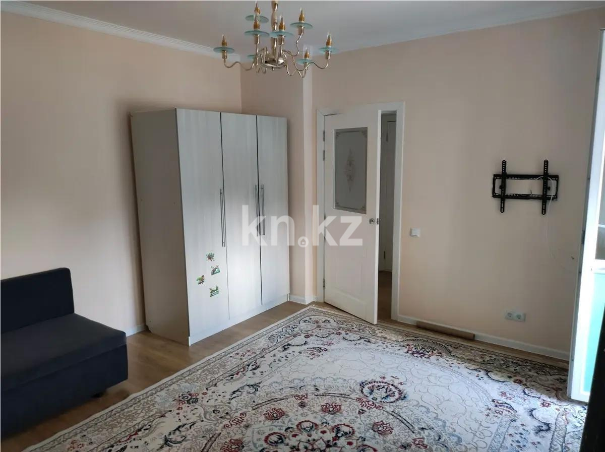 Продажа 1-комнатной квартиры, 36 м², ул. Рыскулбекова, дом  29 - Продажа квартир в новостройках Астаны с фото фото 1 из 3