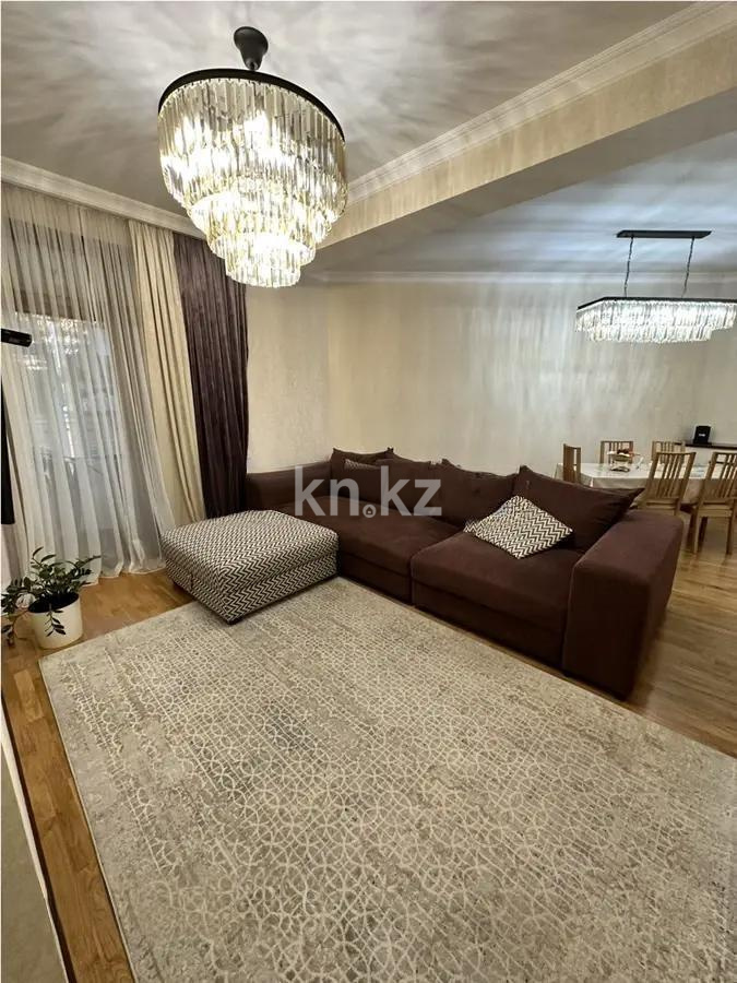Продажа 3-комнатной квартиры, 90 м², мкр-н Самал-2, дом  33а - Продажа квартир в новостройках Алматы без посредников с фото фото 1 из 6
