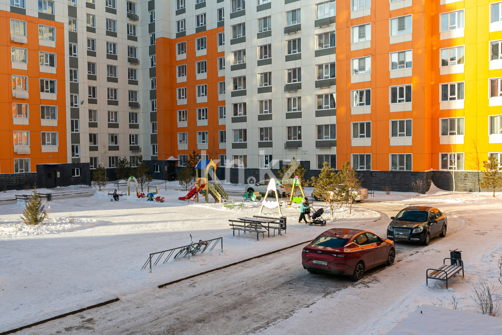 Продажа 3-комнатной квартиры, 85 м², ул. Е-509, дом  9 в Астане - фото 9