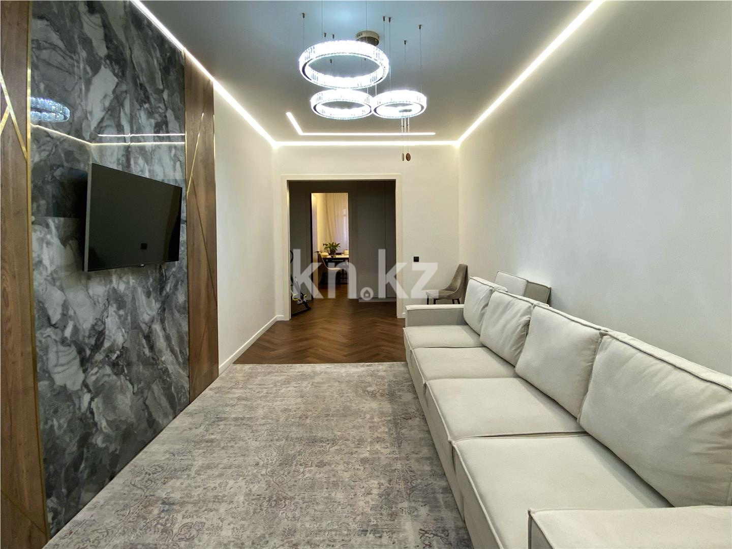 Продажа 3-комнатной квартиры, 90.9 м², пр. Туран - Продажа квартир в Астане фото 1 из 14