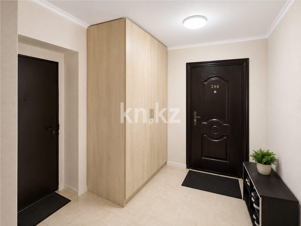Продажа 2-комнатной квартиры, 58.8 м² - Продажа двухкомнатных квартир в монолитно-каркасном доме в Астане фото 2 из 10