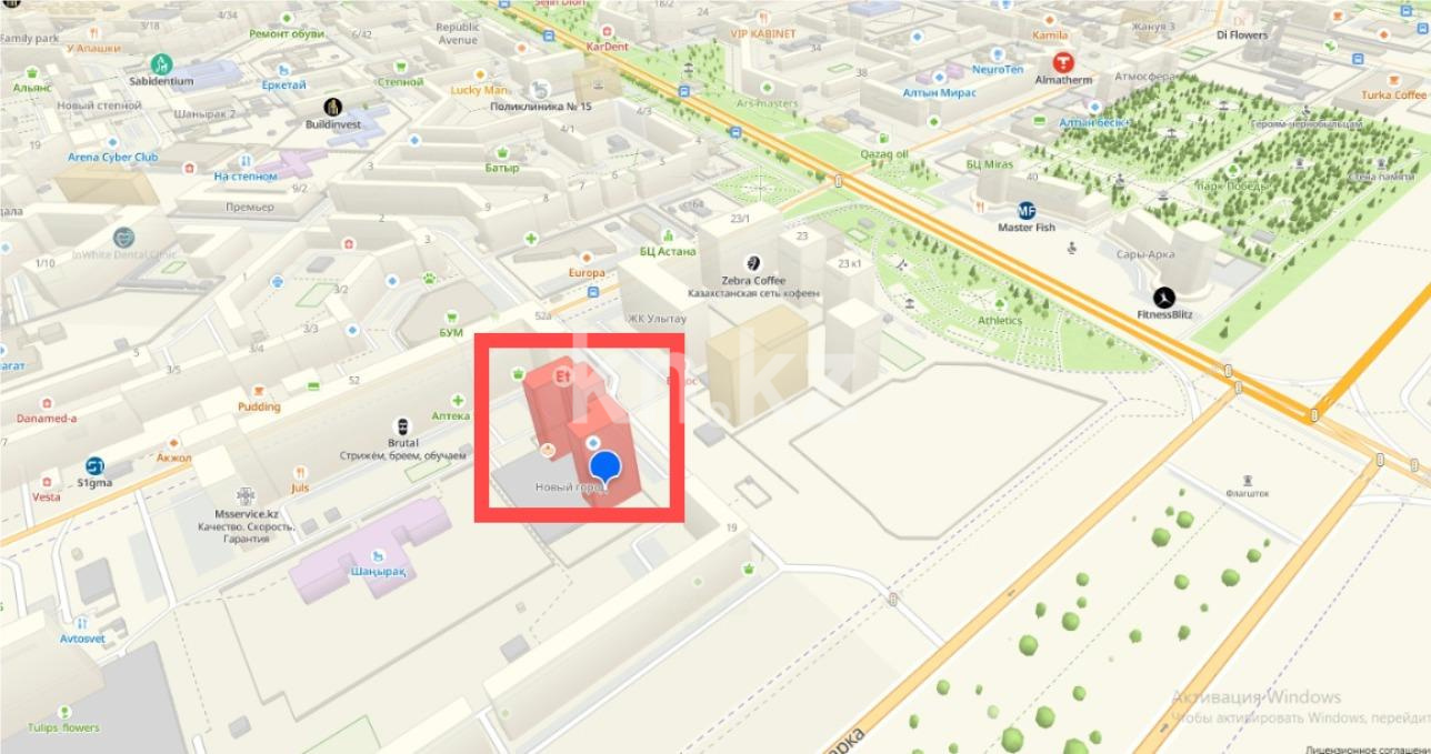 Продажа 4-комнатной квартиры, 107 м², пр. Шахтеров - Продажа  четырехкомнатных квартир в Караганде фото 40 из 40