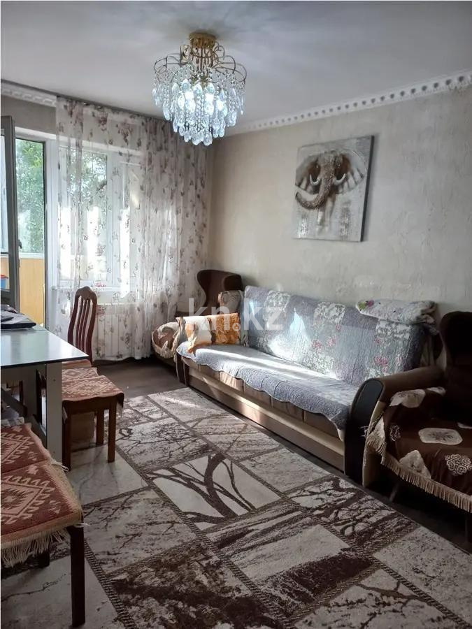 Продажа 3-комнатной квартиры, 56 м², мкр-н 10, дом  8 - Продажа  трехкомнатных квартир в Алматы фото 1 из 8