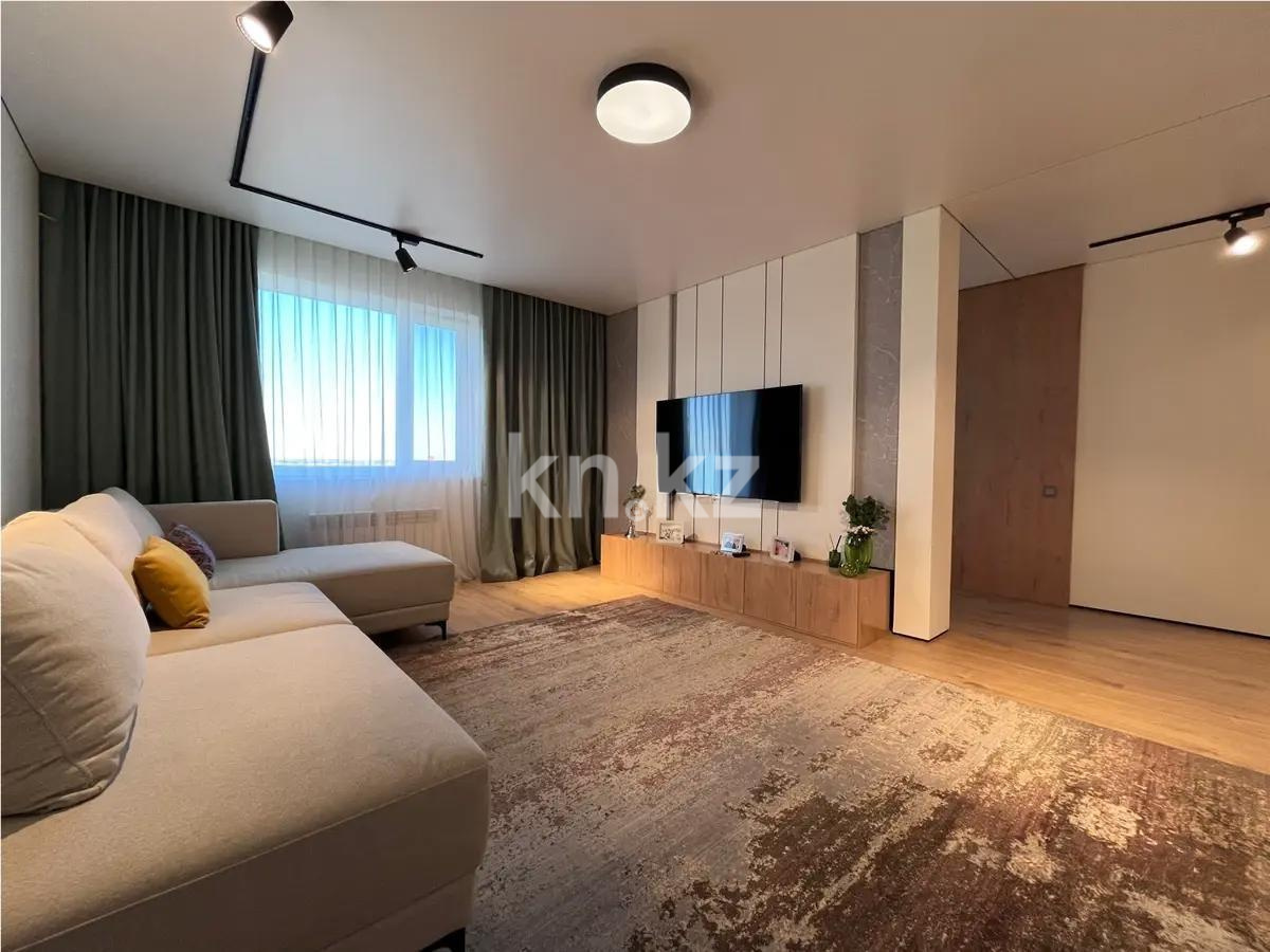 Продажа 3-комнатной квартиры, 82 м², ул. Рыскулбекова, дом  29 - Продажа  трехкомнатных квартир в новостройках Астаны фото 1 из 7