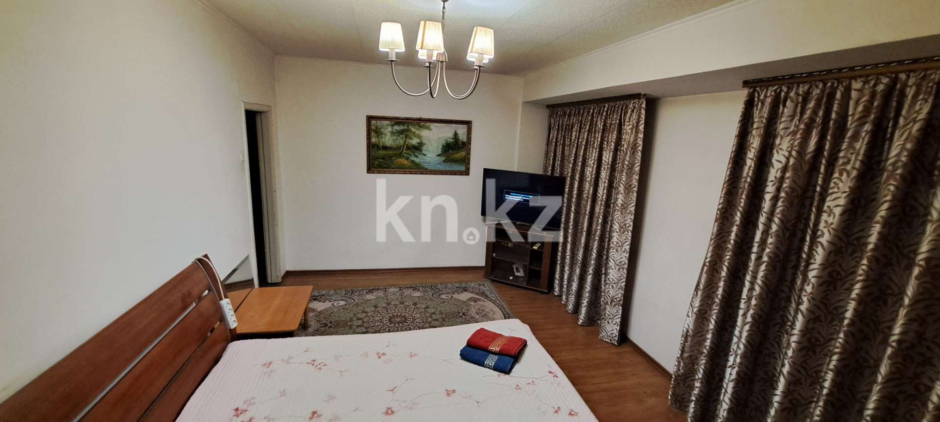 Аренда 1-комнатной квартиры посуточно, 42 м², ул. Жамбыла, дом  231 - ул. Розыбакиева - Аренда  однокомнатных квартир посуточно в Алматы фото 3 из 6