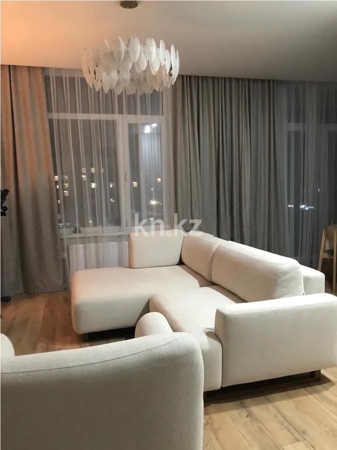 Продажа 3-комнатной квартиры, 90 м², ул. Онгарсыновой, дом  6/2 - Продажа  трехкомнатных квартир в новостройках Астаны без посредников фото 1 из 4