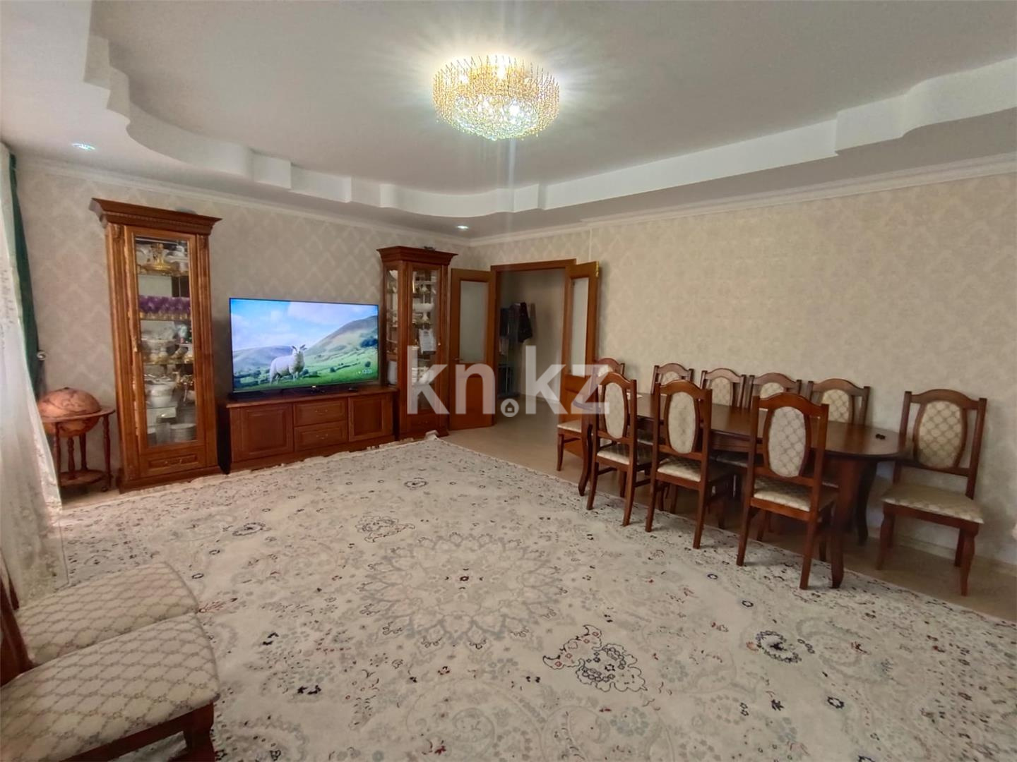 Продажа 4-комнатной квартиры, 136.4 м², ул. Габдуллина - Продажа  четырехкомнатных квартир в Астане фото 1 из 16