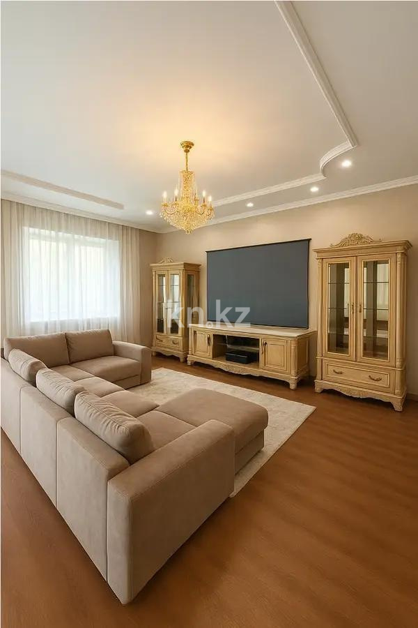 Продажа 3-комнатной квартиры, 180 м², ул. Омаровой, дом  35 - Продажа квартир в новостройках Алматы без посредников с фото фото 1 из 7