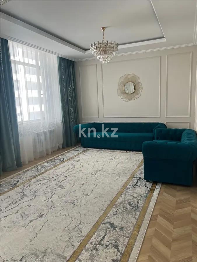 Продажа 4-комнатной квартиры, 110 м², ул. Толе би, дом  25/1 - Продажа квартир в Астане фото 1 из 8