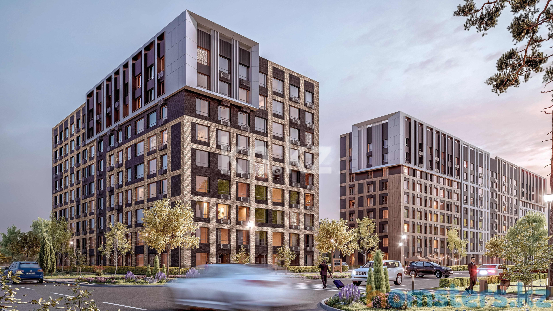 Продажа 1-комнатной квартиры, 36.41 м², ул. Айнакол, дом  64 в Астане - фото 6