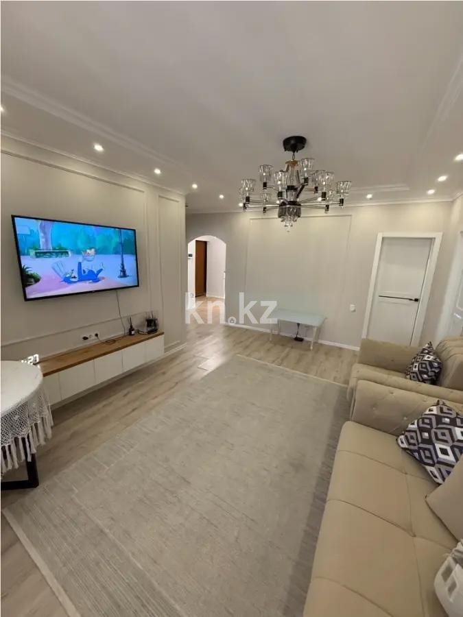 Продажа 3-комнатной квартиры, 81.3 м², пр. Момышулы, дом  11 - Продажа квартир в Казахстане фото 1 из 7