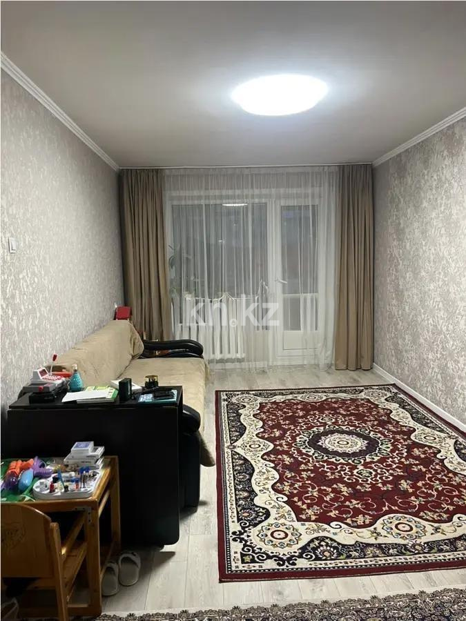 Продажа 2-комнатной квартиры, 44 м², мкр-н 17, дом  37 - Продажа  двухкомнатных квартир в Караганде фото 1 из 6