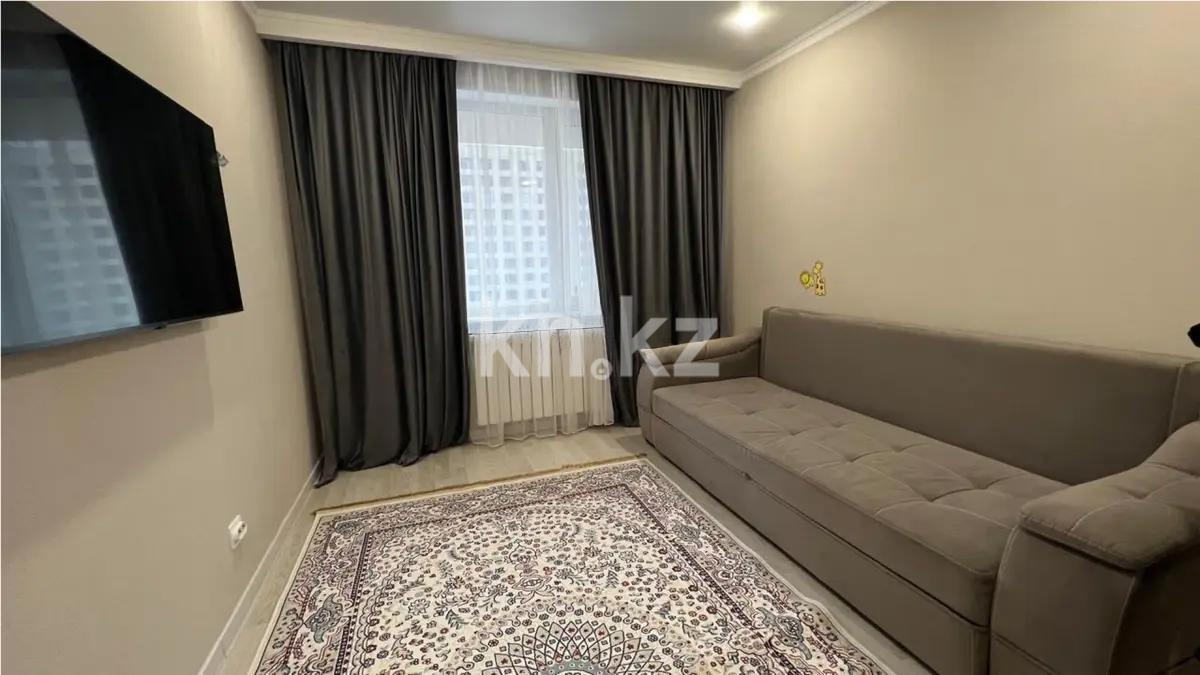 Продажа 1-комнатной квартиры, 43.5 м², ул. Кордай, дом  100 стр - Продажа  однокомнатных квартир в новостройках Астаны без посредников фото 1 из 5