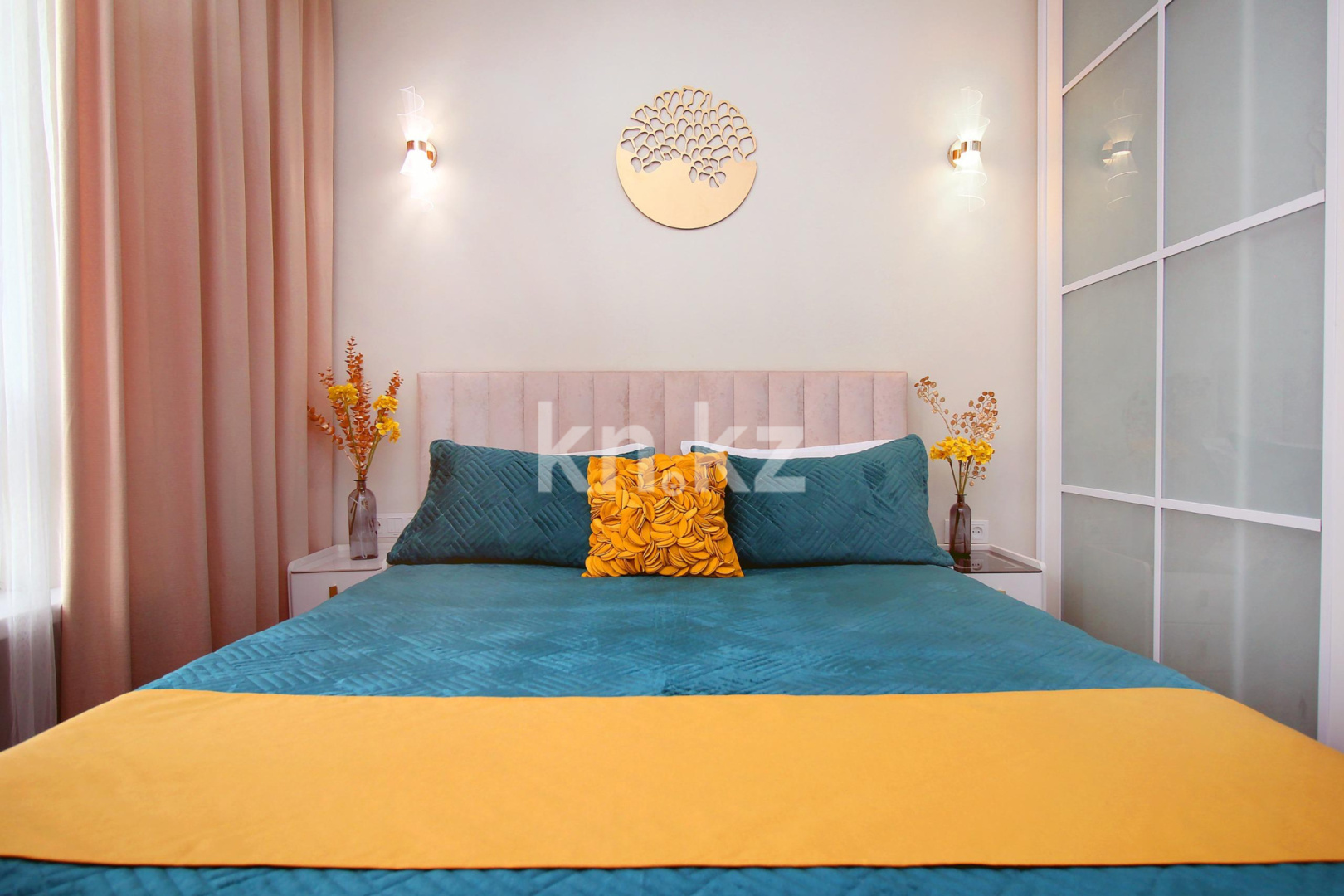 Аренда 2-комнатной квартиры посуточно, 50 м² - Аренда недвижимости в Алматы фото 2 из 22