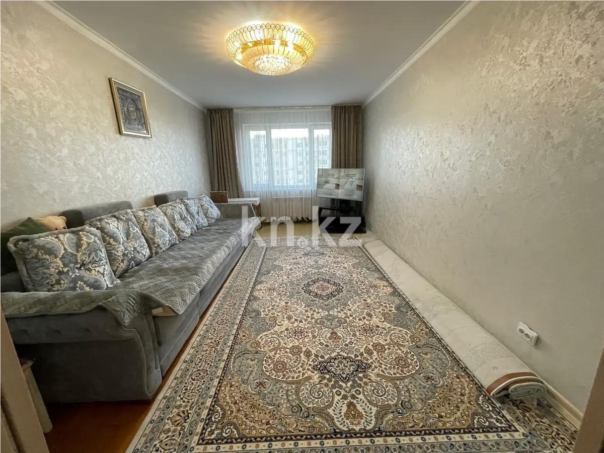 Продажа 4-комнатной квартиры, 109.6 м², пр. Момышулы, дом  12 - Продажа  четырехкомнатных квартир в Астане фото 1 из 4