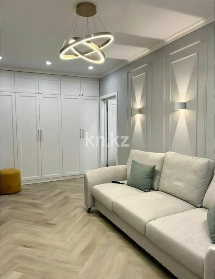 Продажа 1-комнатной квартиры, 42 м² - Продажа  однокомнатных квартир в новостройках Астаны фото 1 из 3