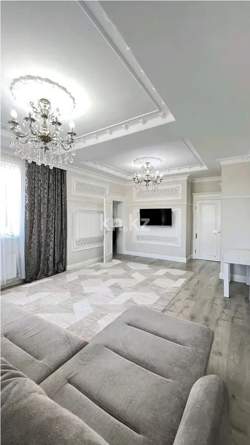 Продажа 4-комнатной квартиры, 119 м², ул. Храпатого, дом  21/2 - Продажа  четырехкомнатных квартир в новостройках Астаны без посредников с фото фото 2 из 10
