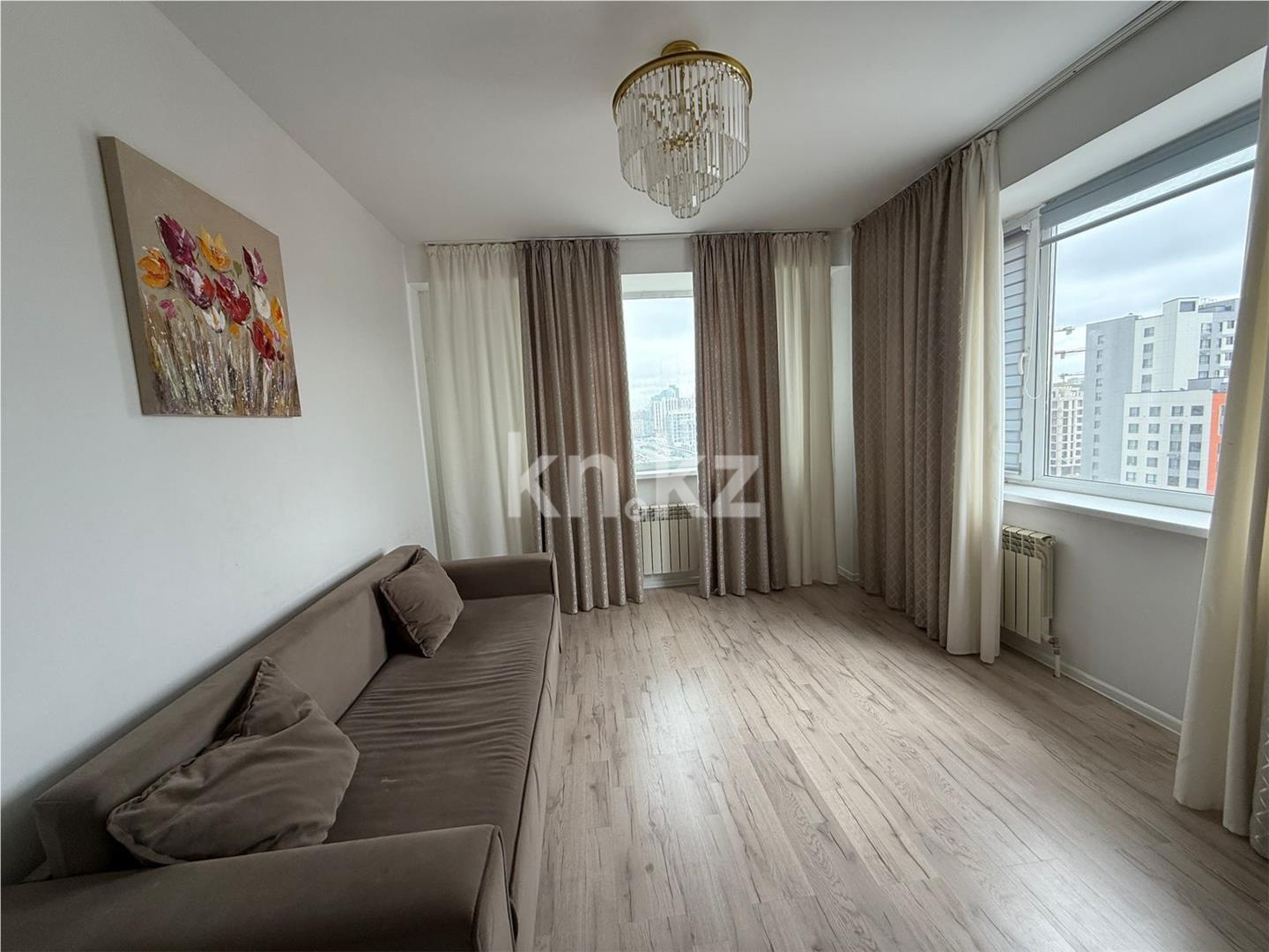 Продажа 2-комнатной квартиры, 53 м², ул. Мухамедханова в Астане - фото 2