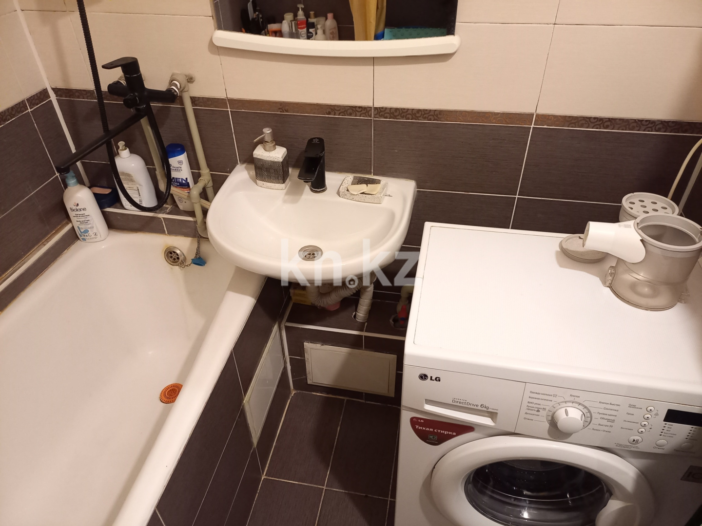 Аренда 2-комнатной квартиры, 56 м² - Аренда двухкомнатных квартир помесячно в Алматы фото 11 из 29