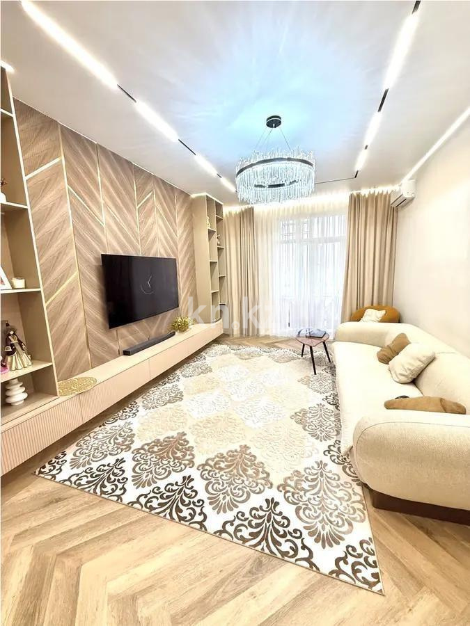 Продажа 4-комнатной квартиры, 125 м², ул. Бокейхана, дом  15/1 - Продажа  четырехкомнатных квартир в Астане без посредников с фото фото 1 из 5