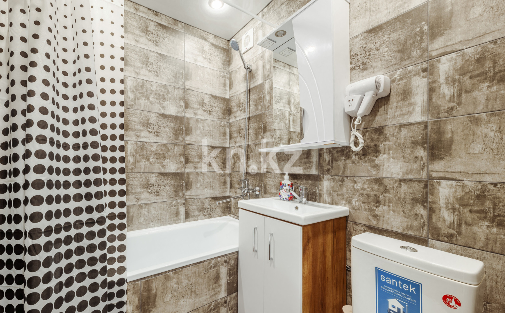 Аренда 1-комнатной квартиры посуточно, 1 м², ул. Интернациональная, дом  27 - Аренда квартир посуточно в Петропавловске фото 7 из 7