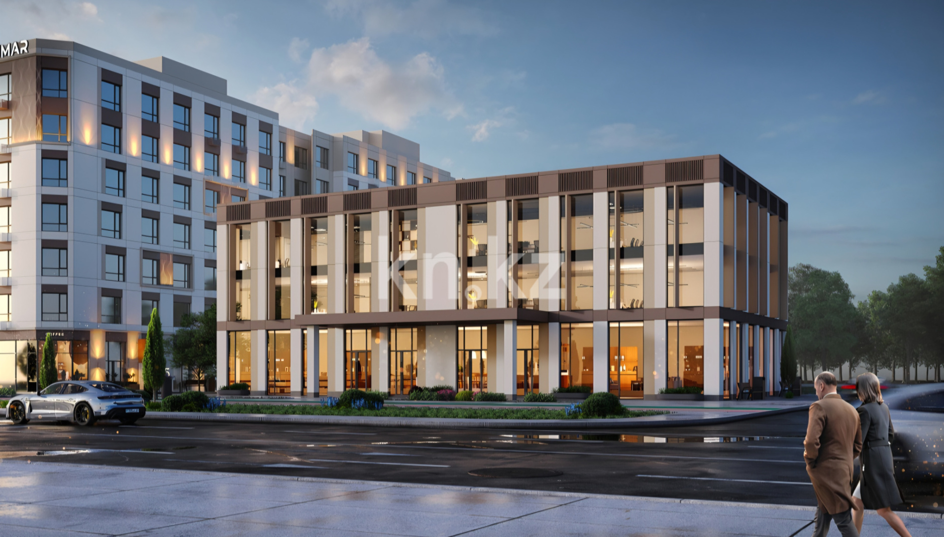 Продажа 3-комнатной квартиры, 84.4 м² - Продажа квартир в блочном доме в Астане фото 4 из 4