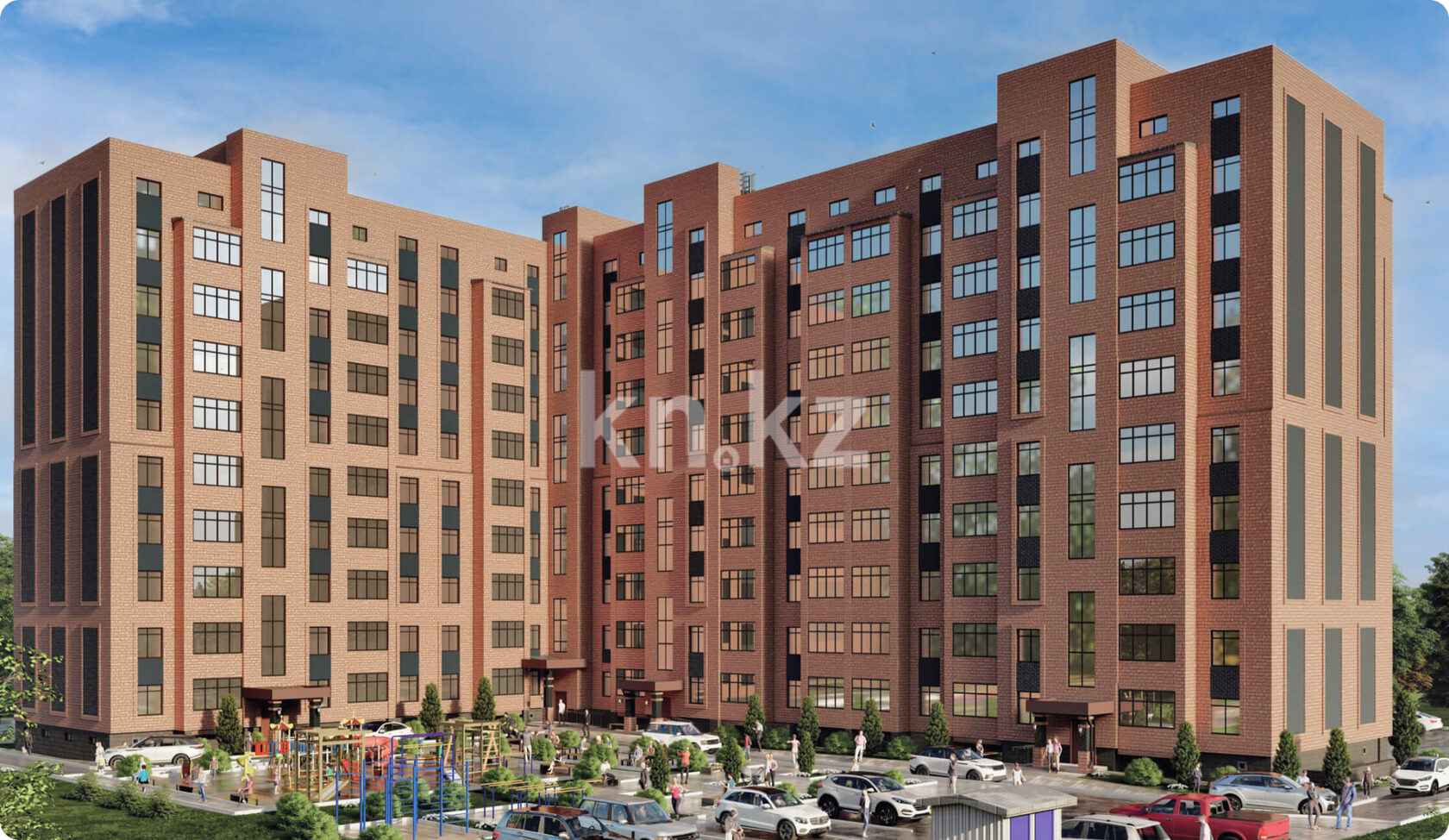 Продажа 2-комнатной квартиры, 63 м², 137 учетный квартал, дом  343 в Караганде - фото 2