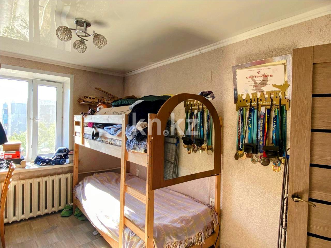 Продажа 3-комнатной квартиры, 56 м², мкр-н Восток-2 - Продажа квартир в Караганде фото 6 из 13