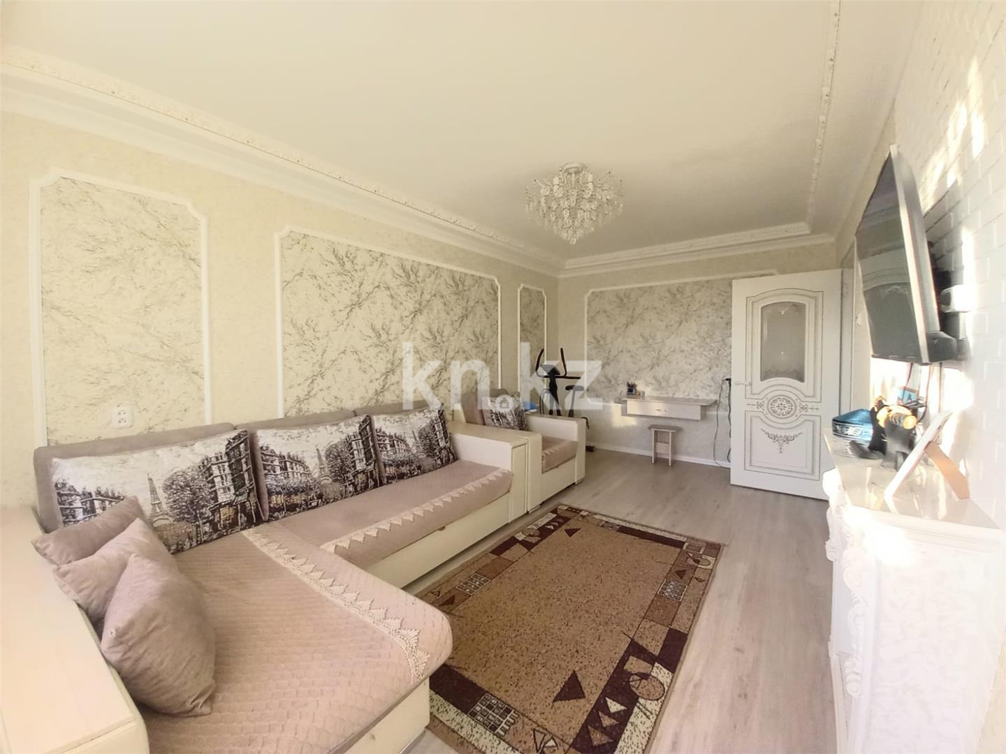 Продажа 2-комнатной квартиры, 50 м², пр. Металлургов - Продажа  двухкомнатных квартир в Темиртау с фото фото 1 из 12