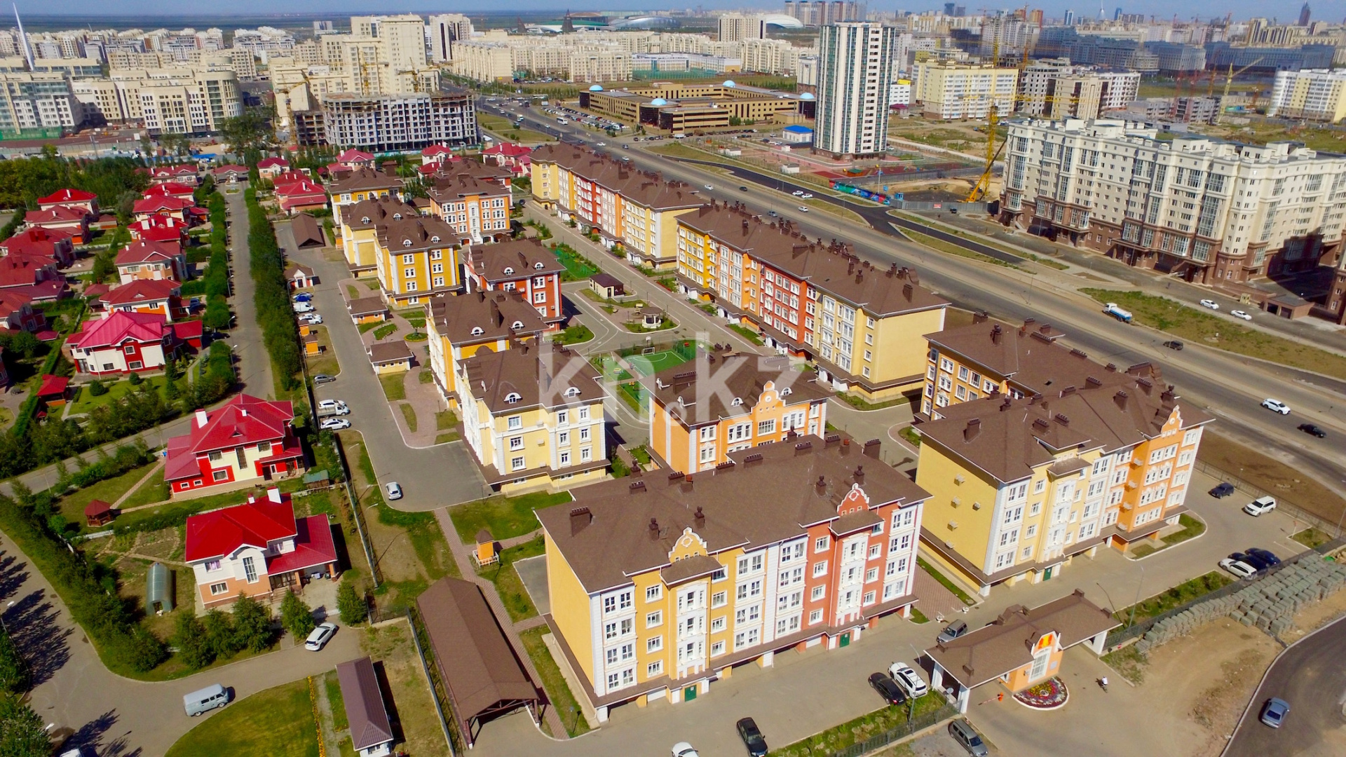 Продажа 2-комнатной квартиры, 68.1 м², пр. Улы Дала, дом  62 в Астане - фото 8 Продажа 2-комнатной квартиры, 68.1 м², пр. Улы Дала, дом  62 в Астане - фото 8