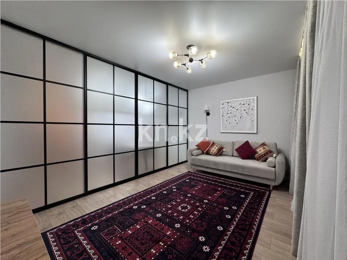 Продажа 1-комнатной квартиры, 35 м² - Недвижимость в Алматы фото 1 из 4
