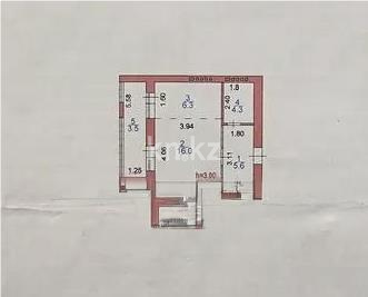 Продажа 1-комнатной квартиры, 35.7 м² - Продажа однокомнатных квартир в Астане - страница 4 фото 4 из 4