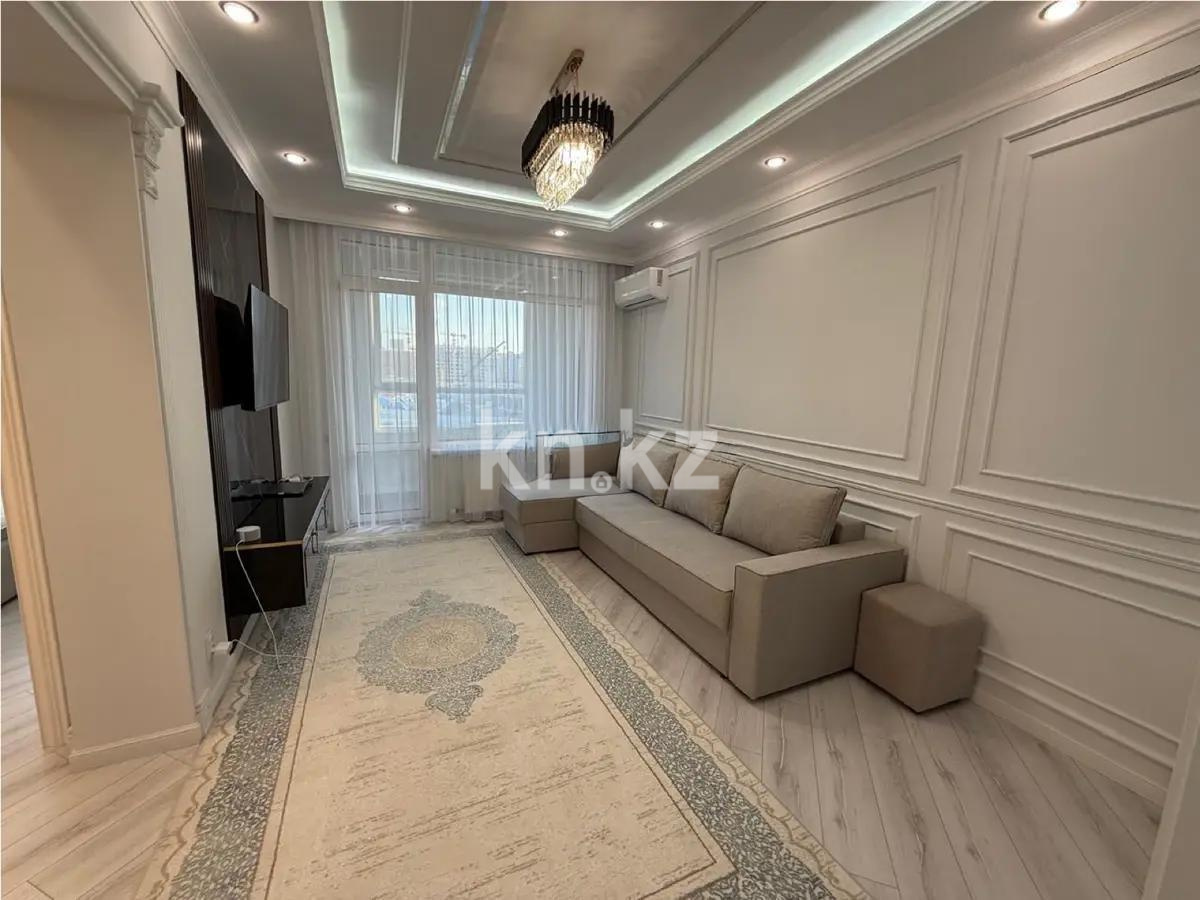 Продажа 2-комнатной квартиры, 53 м², ул. Мухамедханова, дом  6а - Продажа  двухкомнатных квартир в новостройках Астаны с фото фото 1 из 5
