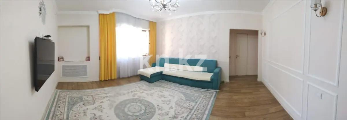 Продажа 4-комнатной квартиры, 138.6 м², пр. Кабанбай батыра, дом  7/2 - Продажа  четырехкомнатных квартир в Астане фото 1 из 2