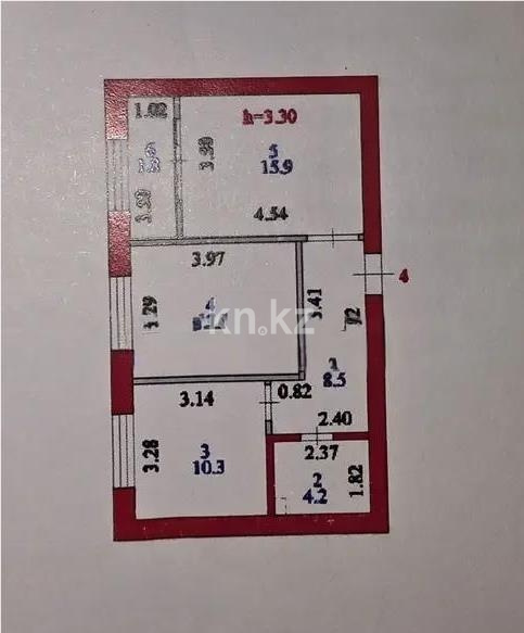 Продажа 2-комнатной квартиры, 53.8 м² - Продажа квартир в Казахстане - страница 18 фото 6 из 6