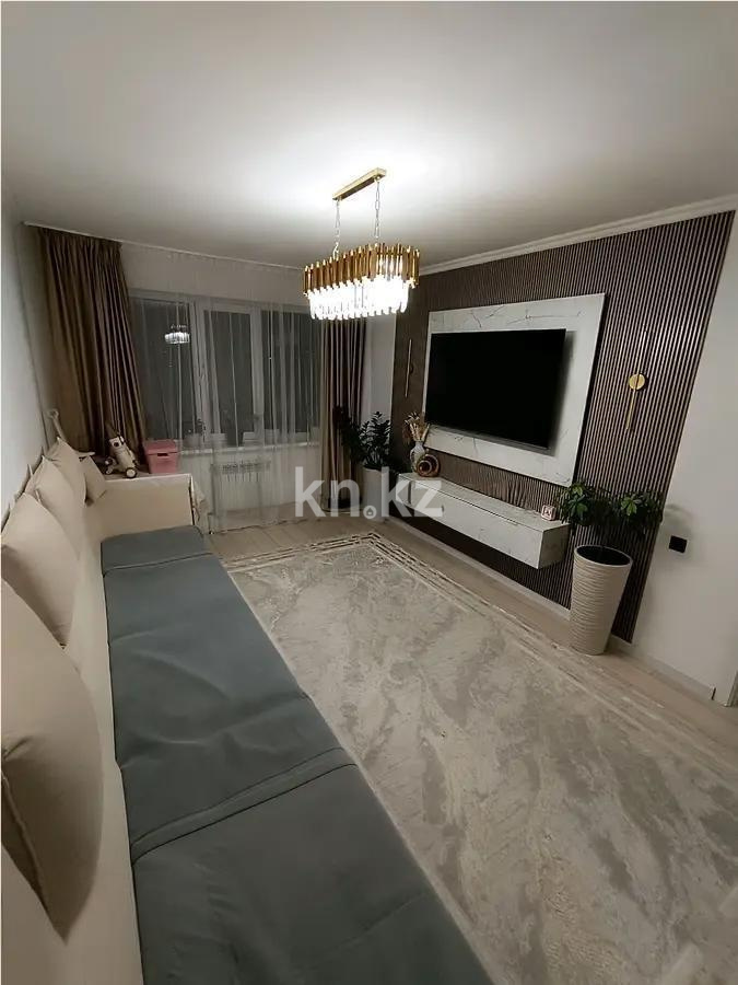 Продажа 3-комнатной квартиры, 76 м², мкр-н Жас Канат, дом  1/10 - Продажа  трехкомнатных квартир в Алматы с фото фото 1 из 5