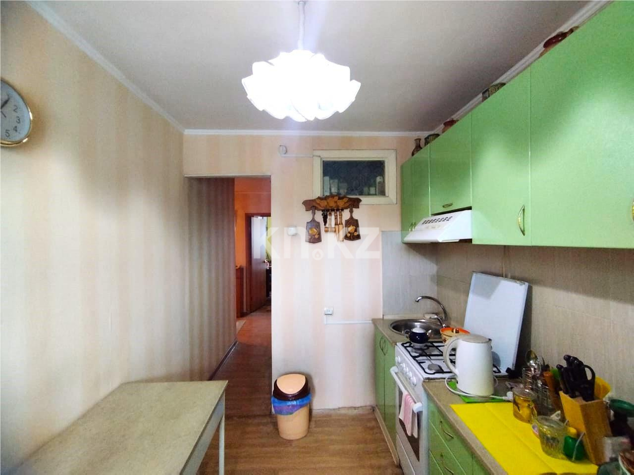 Продажа 3-комнатной квартиры, 62 м², ул. Ермекова, дом  83 - Продажа  трехкомнатных квартир в Караганде с фото фото 9 из 22