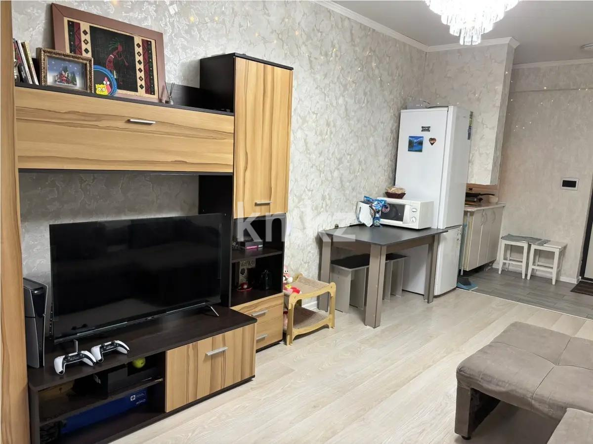 Продажа 1-комнатной квартиры, 27 м² - Продажа квартир в Наурызбайском р-не Алматы - страница 2 фото 2 из 3