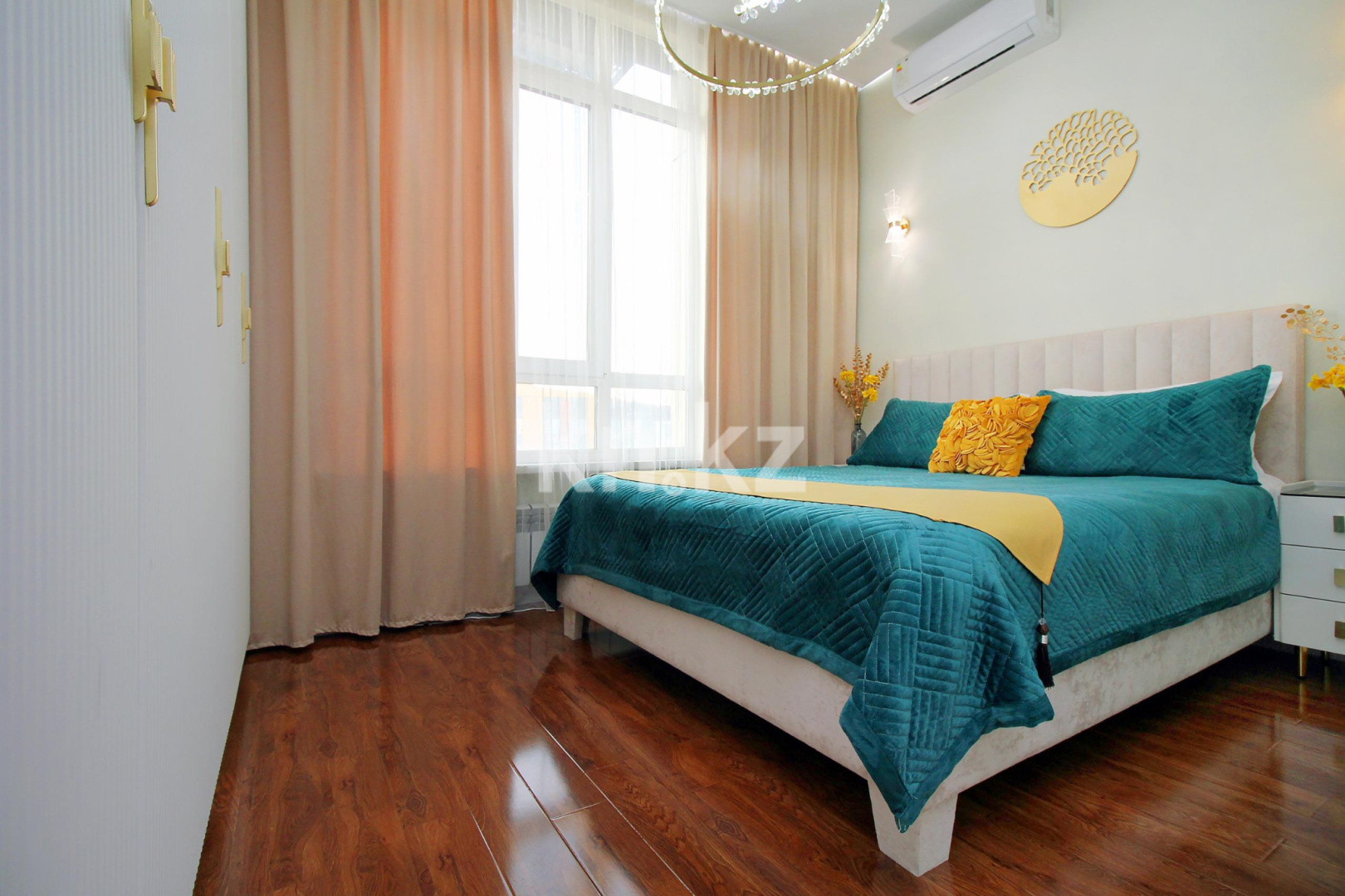 Аренда 2-комнатной квартиры посуточно, 50 м² - Аренда недвижимости в Алматы фото 1 из 22