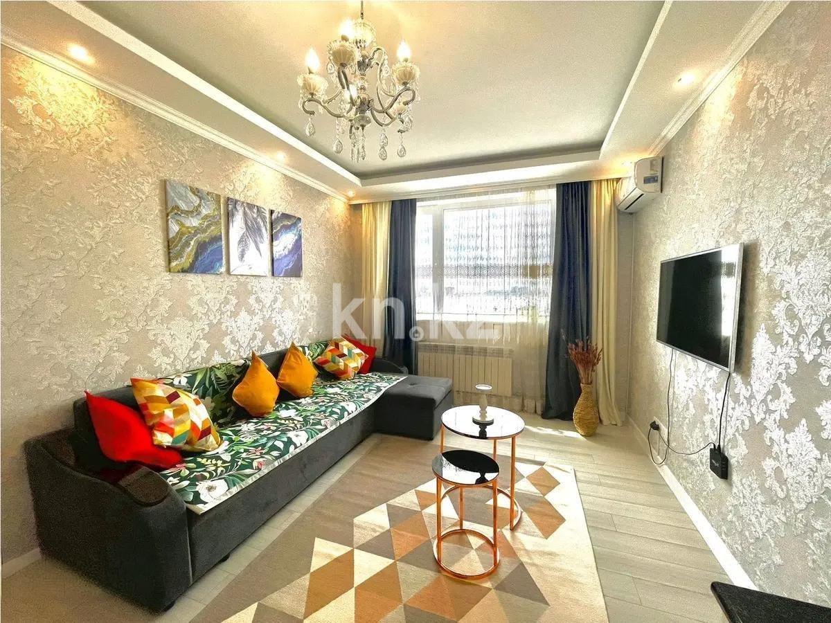 Продажа 2-комнатной квартиры, 46 м², ул. Сауран, дом  10б - Продажа квартир в новостройках Астаны фото 1 из 4