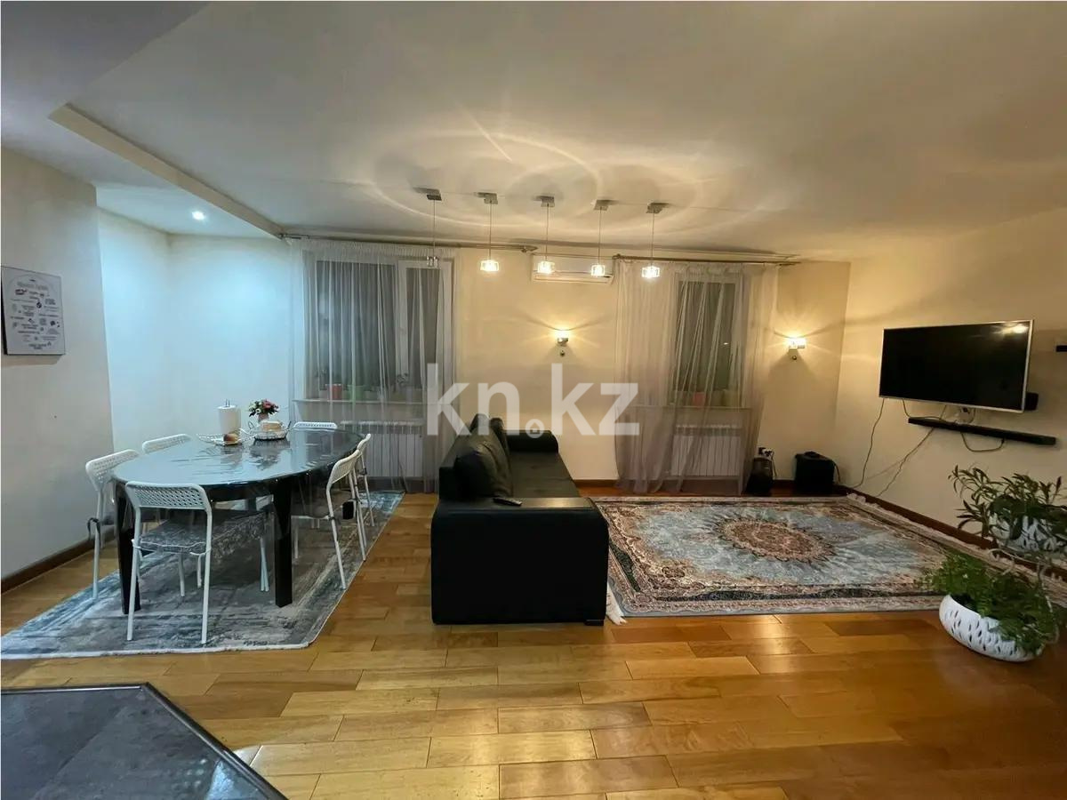 Продажа 4-комнатной квартиры, 111 м², ул. Сыганак, дом  39/1 - Продажа квартир в новостройках Астаны без посредников фото 1 из 8