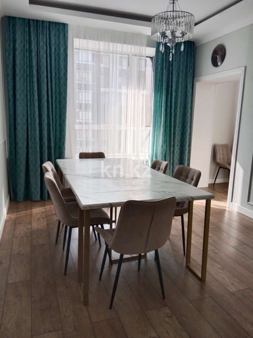 Аренда 4-комнатной квартиры, 100 м² в Астане - фото 6