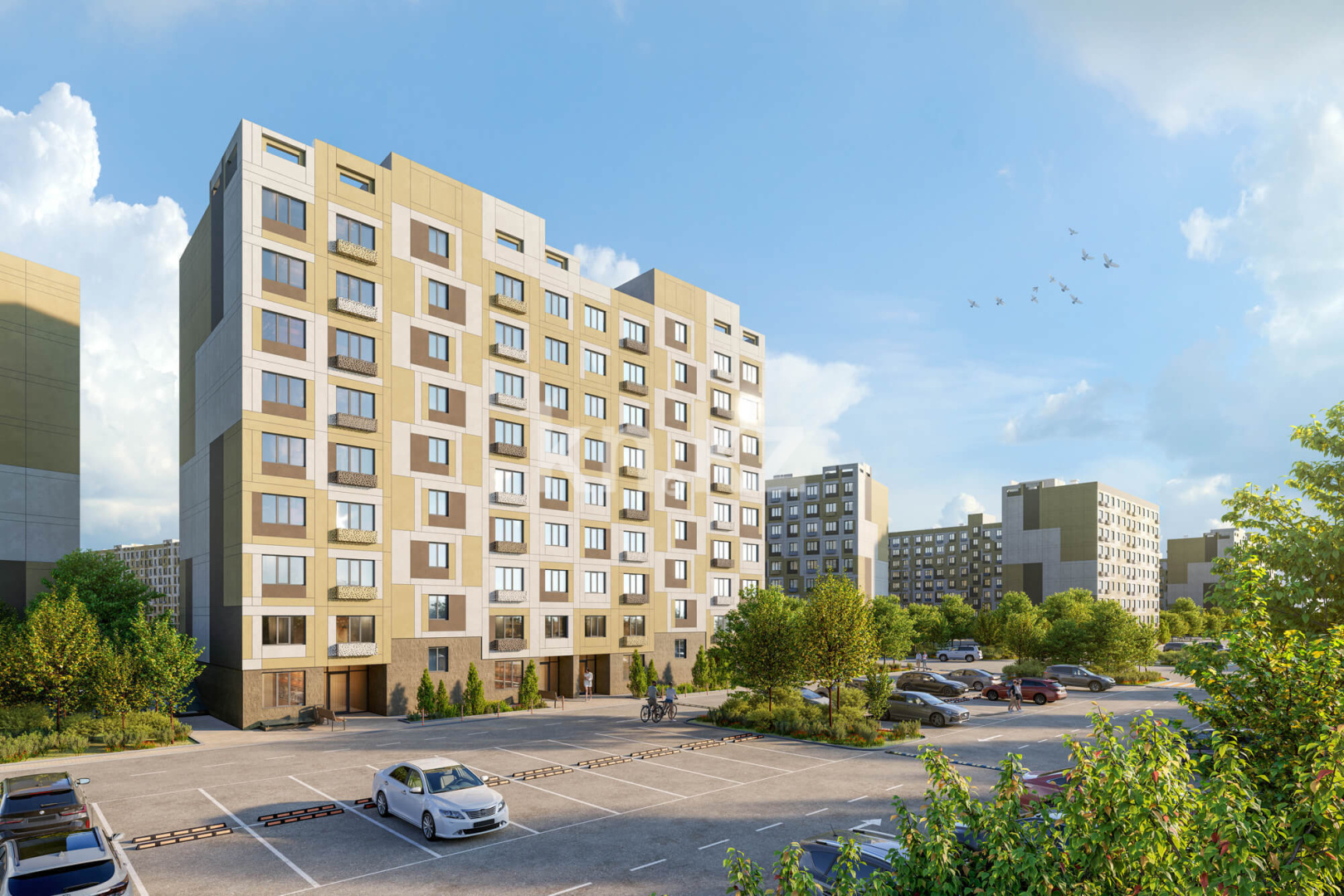 Продажа 1-комнатной квартиры, 34 м², пр. Райымбека, дом  590/14 в Алматы - фото 6