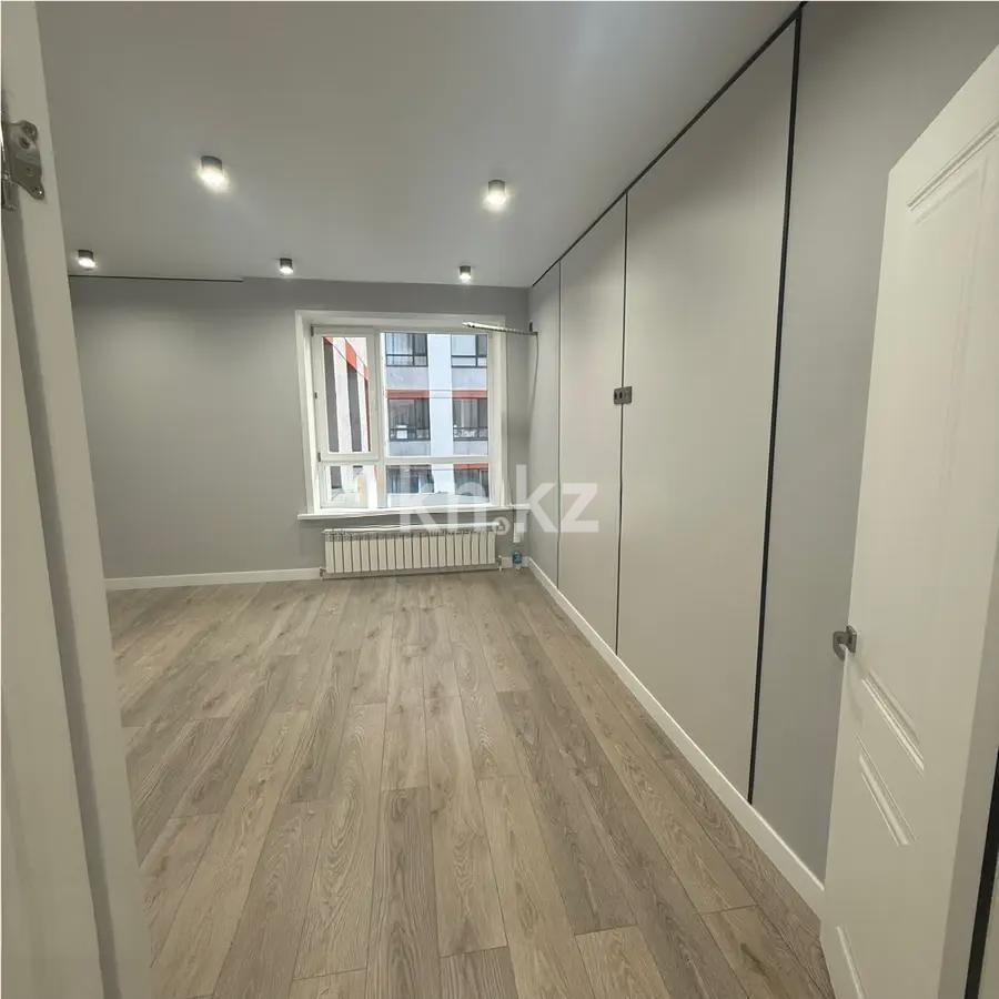 Продажа 1-комнатной квартиры, 39.64 м², ул. Кургальжинское шоссе, дом  128 - Продажа квартир в Астане без посредников с фото фото 1 из 3