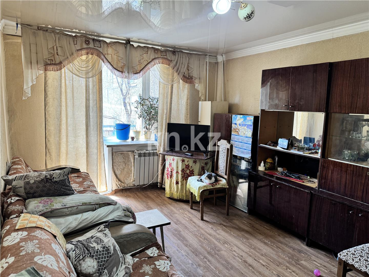 Продажа 2-комнатной квартиры, 40 м², ул. Муканова, дом  10/2 - Продажа квартир в Караганде с фото фото 1 из 9