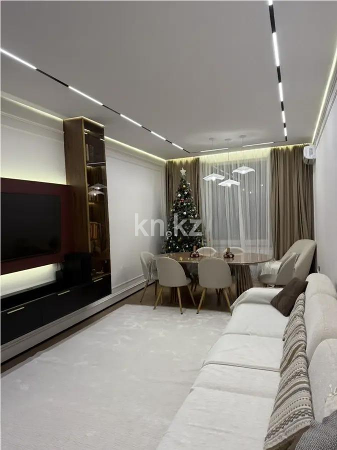 Продажа 3-комнатной квартиры, 100 м², ул. Сатпаева, дом  133/1 - Продажа квартир в Алматы фото 1 из 5