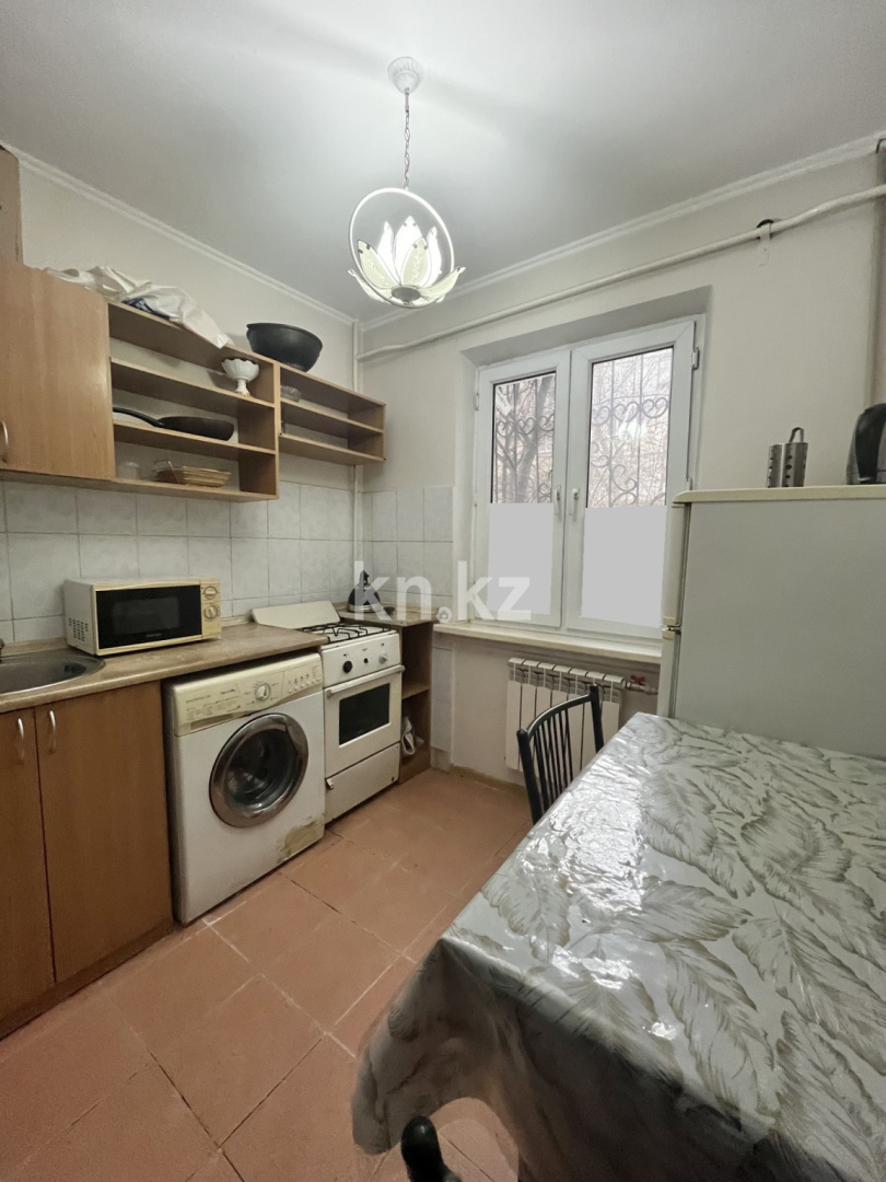 Аренда 1-комнатной квартиры, 32 м² - Аренда квартир помесячно в Алматы фото 3 из 6